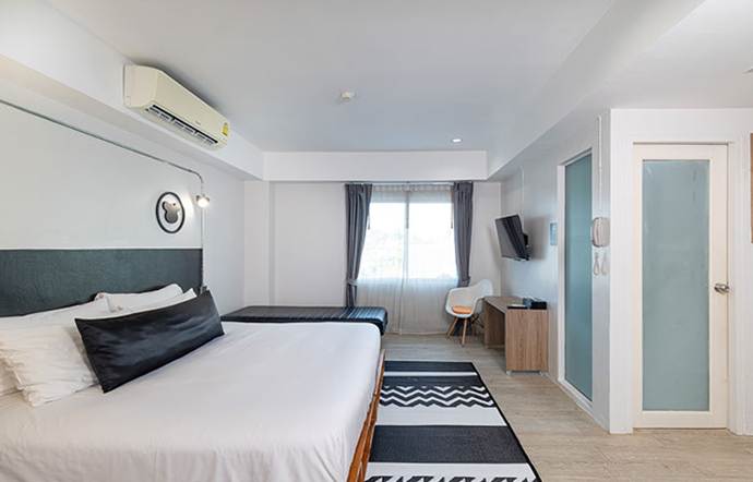 The Core Hotel Room