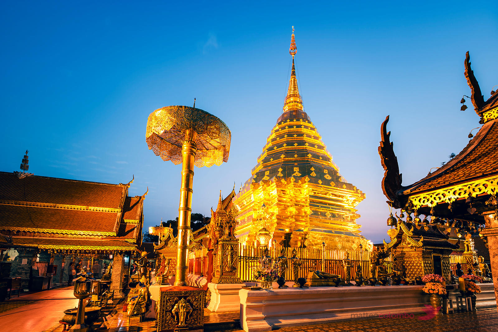Wat Phra That Doi Suthep temple